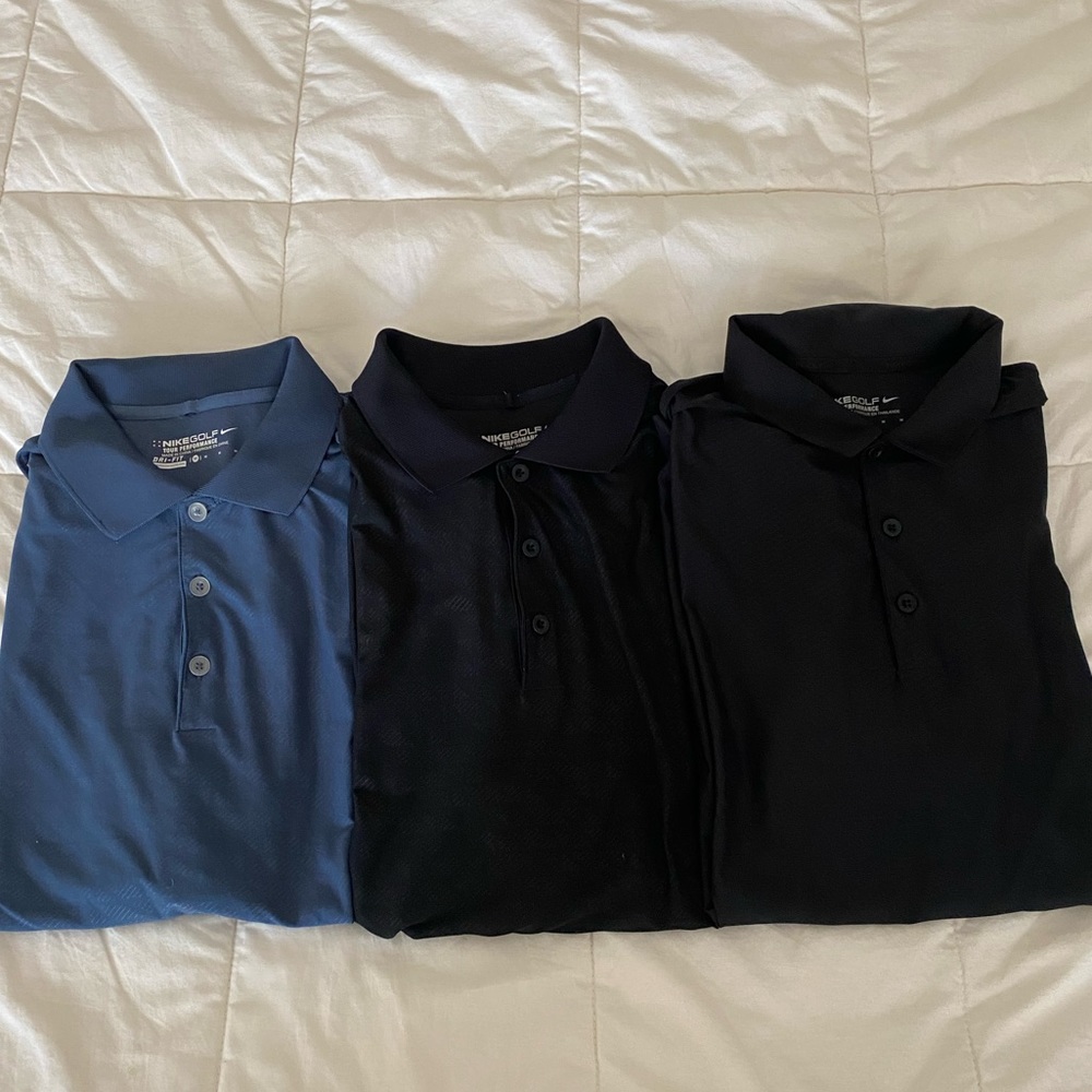 GUC Nike Golf Polo x 3